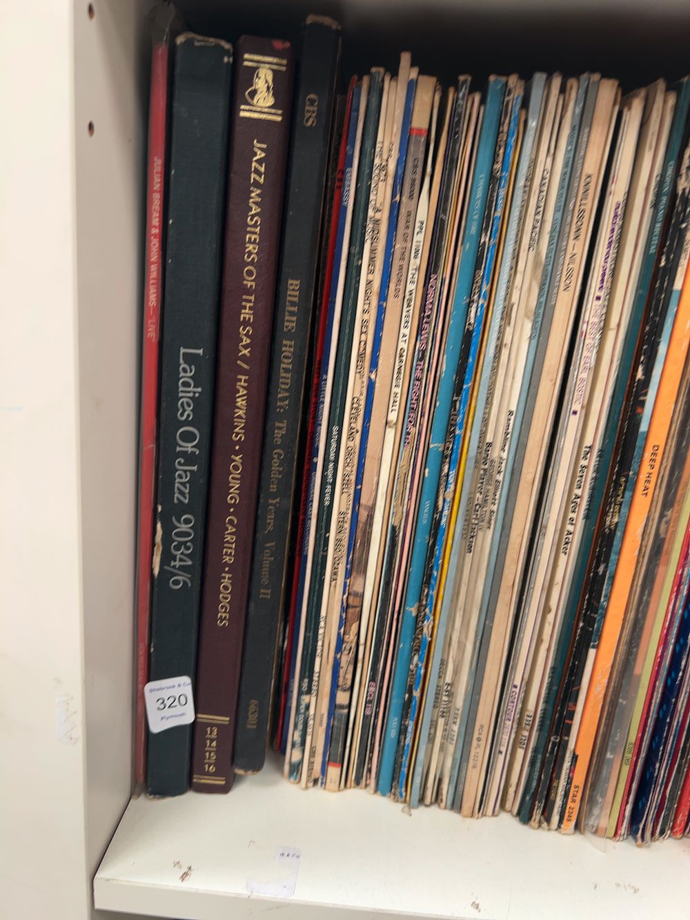Lot 320: A Collection of Vinyl LP Records and Box Sets including Billie Holiday and Telstar Examples