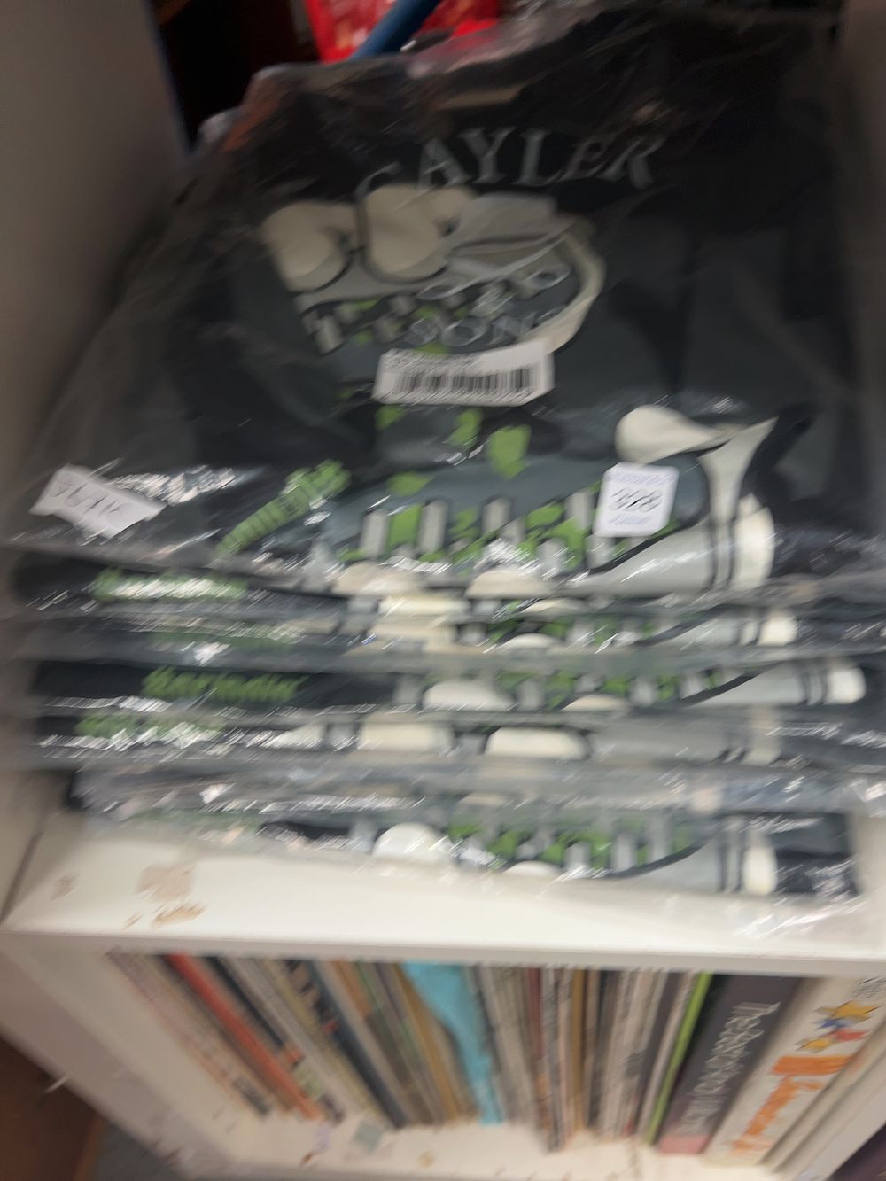 Lot 328: A Collection of Cayler & Sons Small Black Cotton style Grindin Tee Graphic T-Shirts