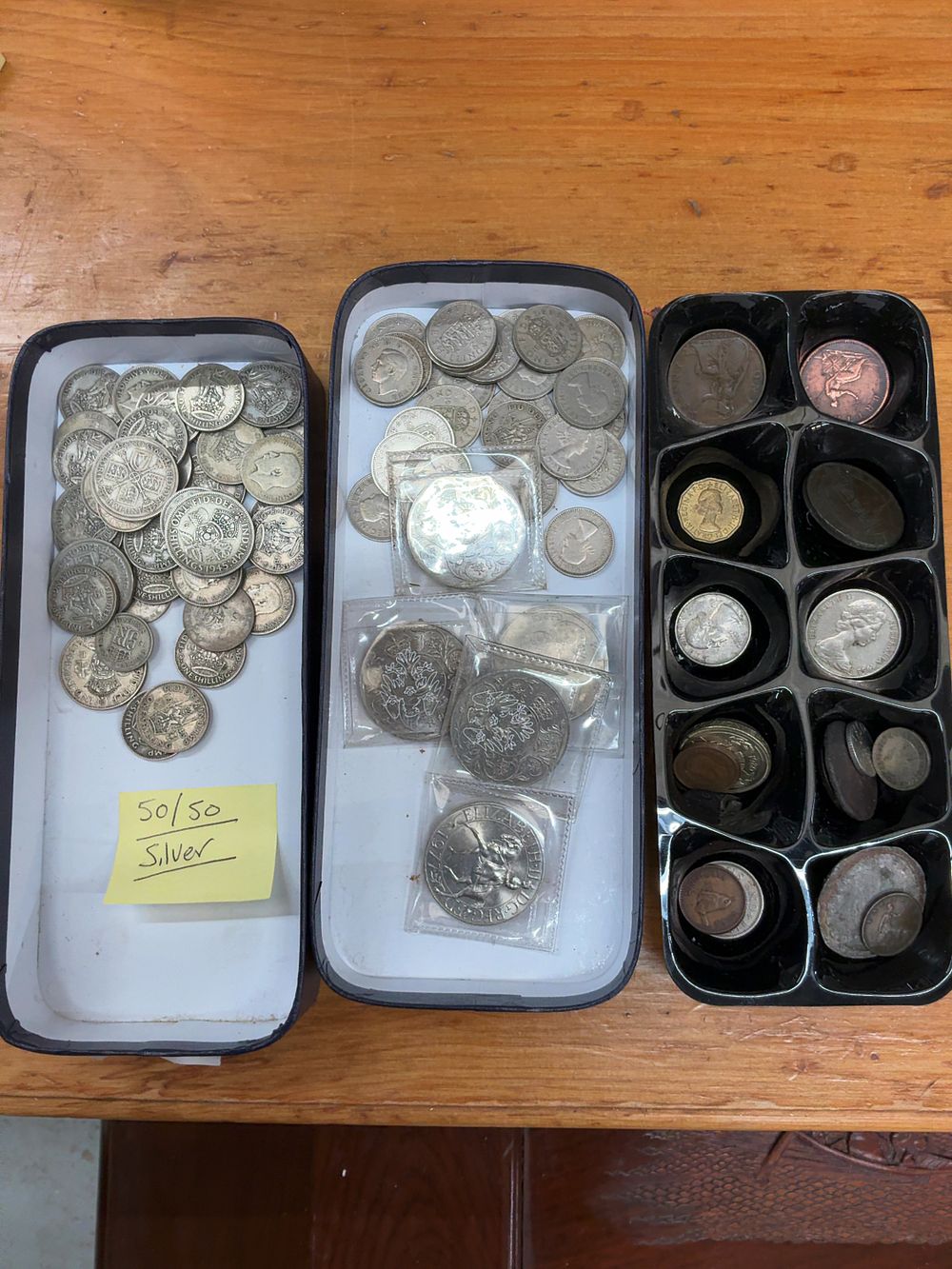 Lot 381: A Collection of United Kingdom and International Coins and Tokens including an 1811 Devon Mines Penny Token
