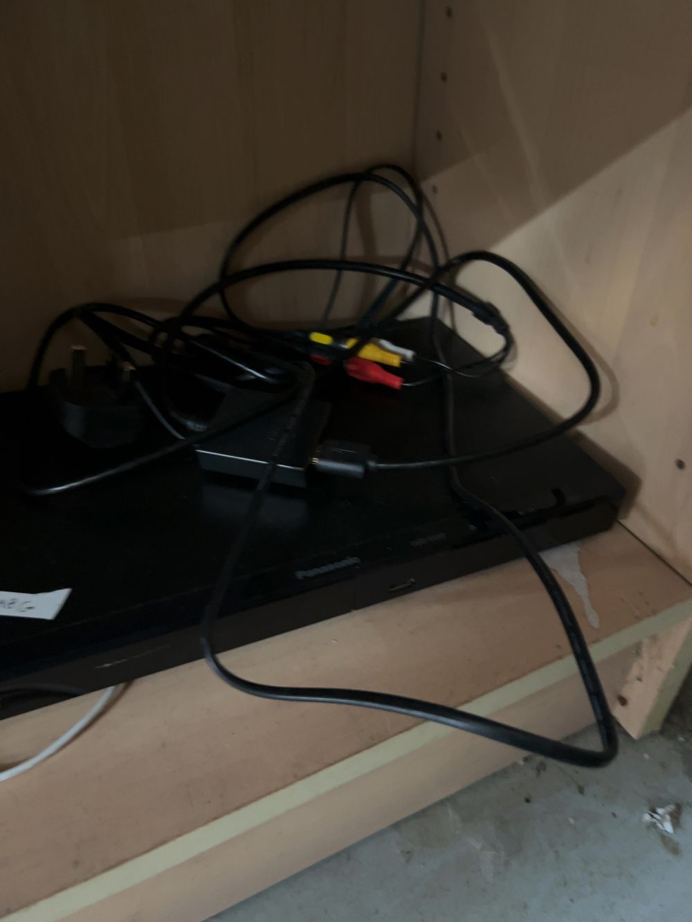 Lot 421: A Group of Home Electronics Including Panasonic and Canon Examples