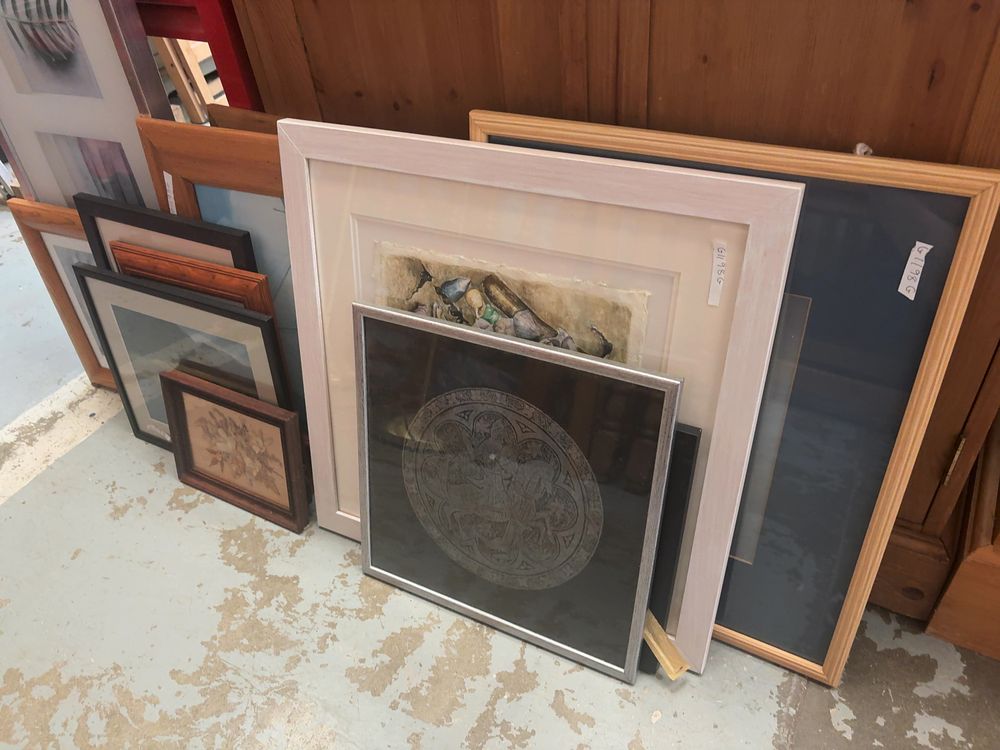 Lot 501: A Collection of Framed Artworks and Decorative Studies including Watercolours and Prints