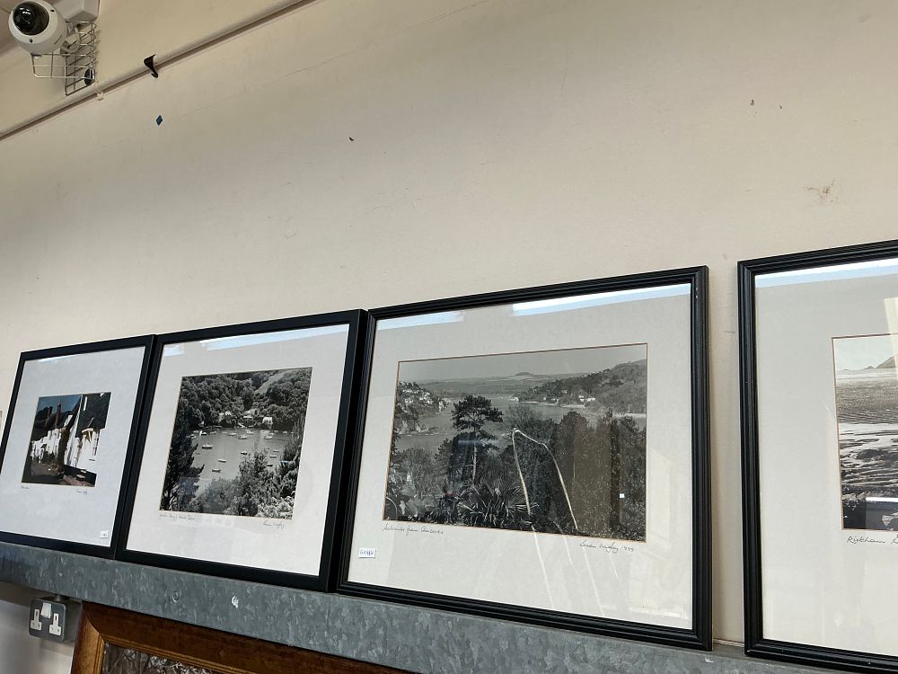 Lot 543: A Set of Four Framed Landscape Photographic Prints by Brian Wigley
