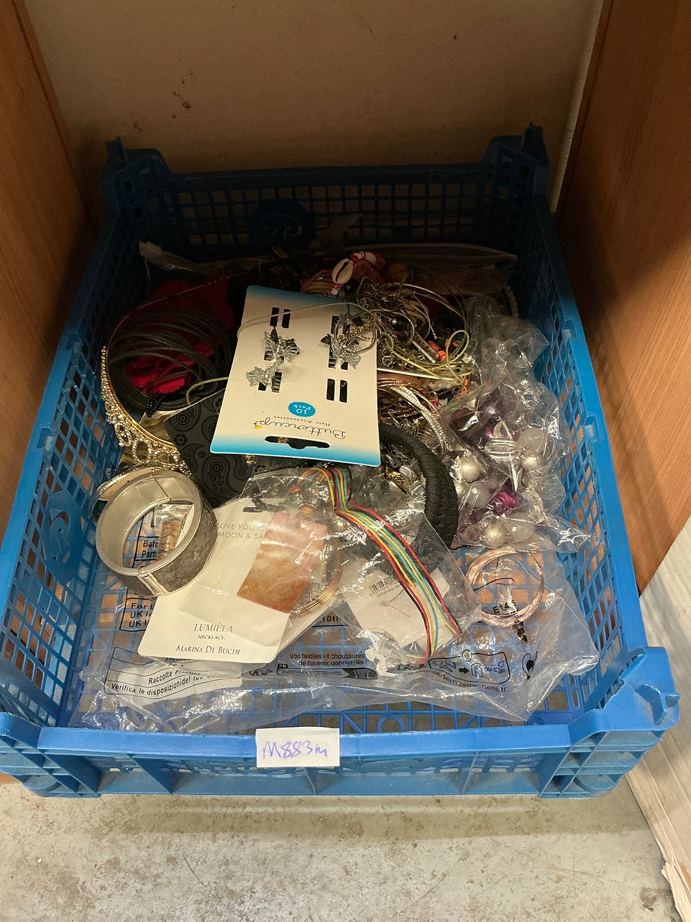 Lot 148: A Collection of Contemporary Costume Jewellery and Hair Accessories Including Marina De Buchi and Buttercup Examples