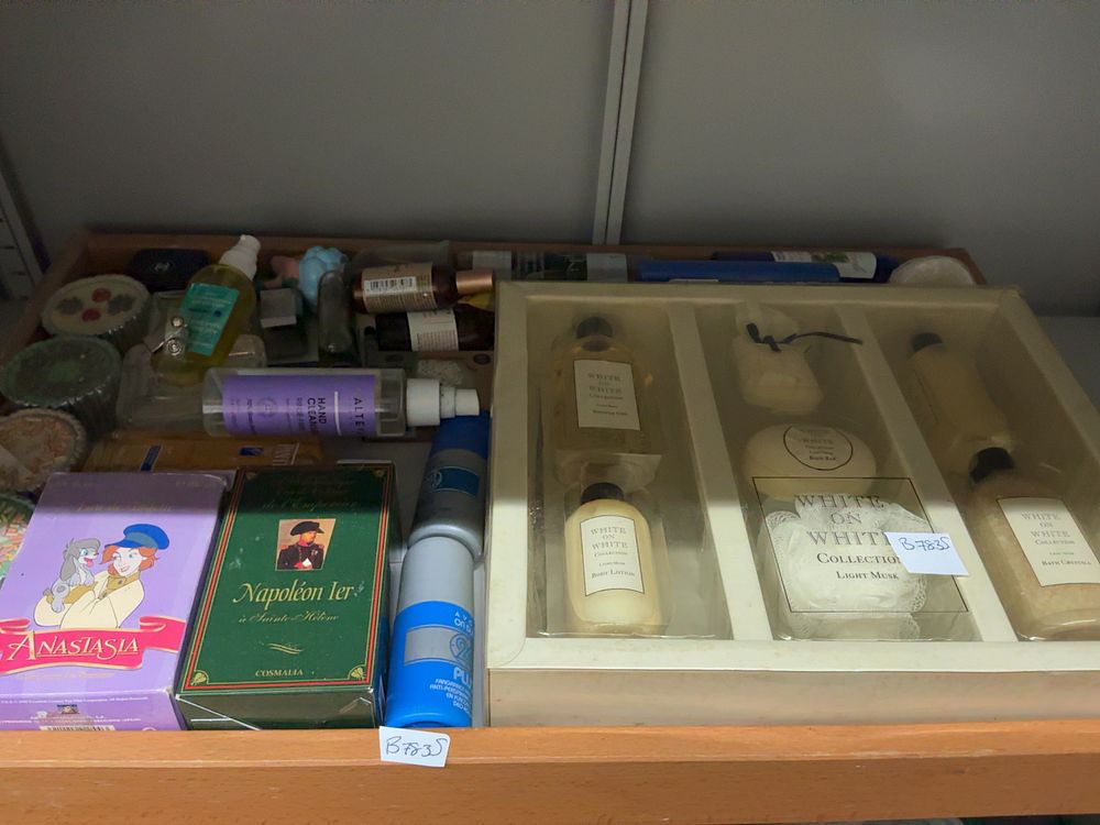Lot 22: A Collection of Assorted Toiletries Perfumes and Bath Products including Anastasia and Chanel Examples
