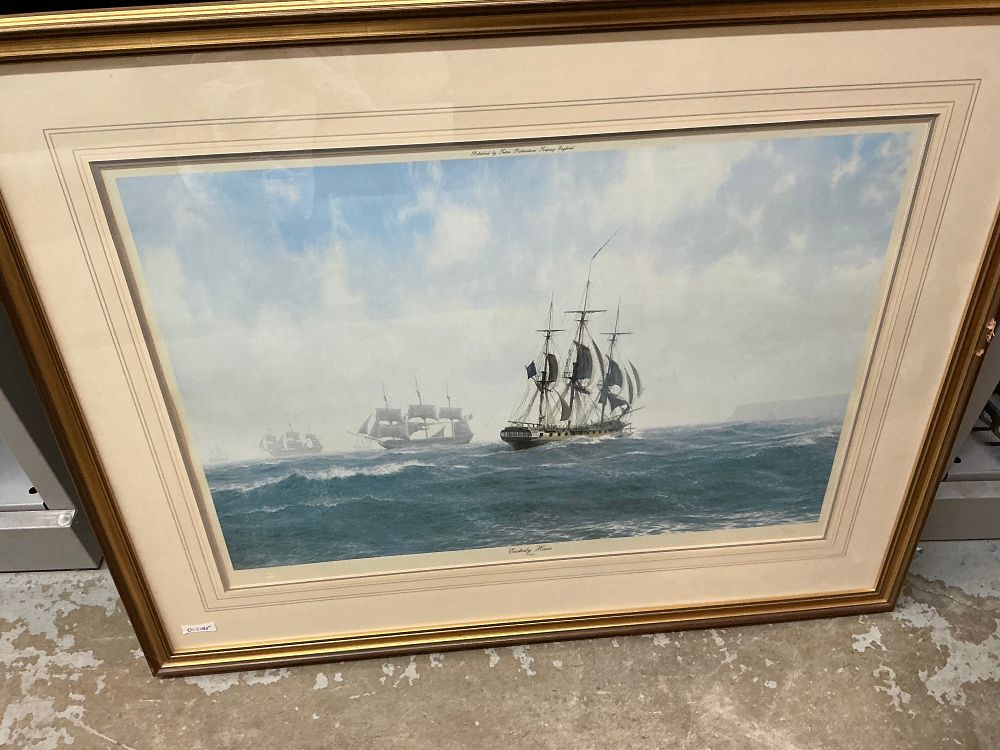 Lot 27: A Framed Limited Edition John Chancellor Print Titled Easterly Haze