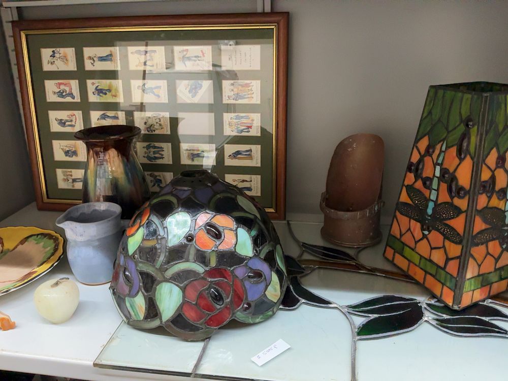 Lot 36: An Assortment of Decorative Arts Including Hancocks Ivory Ware, Liezen Austria Pottery, and Philip Gardiner Studio Ceramics