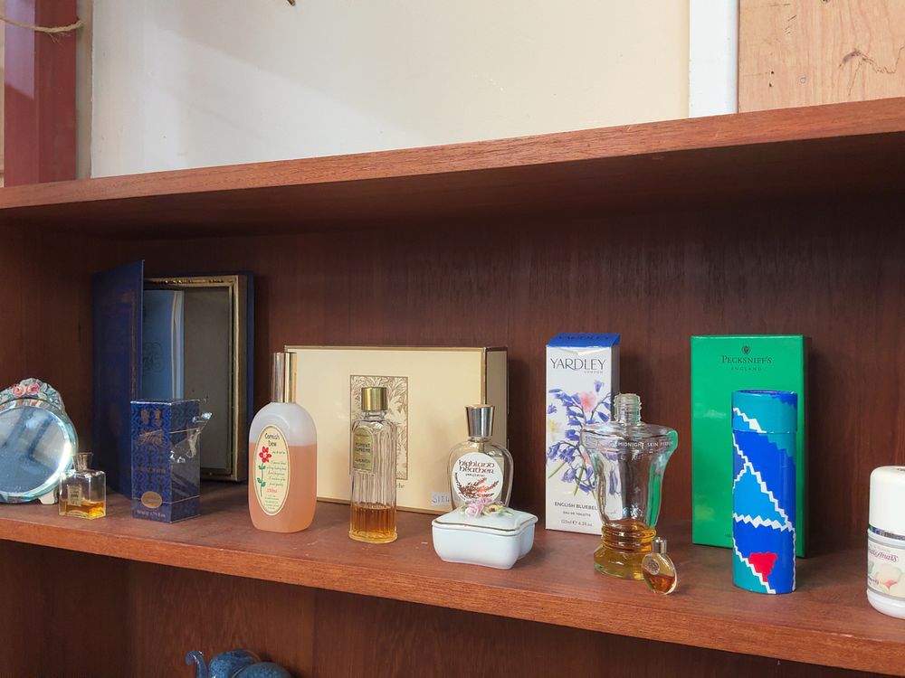 Lot 77: A Collection of Vintage and Modern Fragrances Including Jean Patou, Floris London, and Yardley Examples