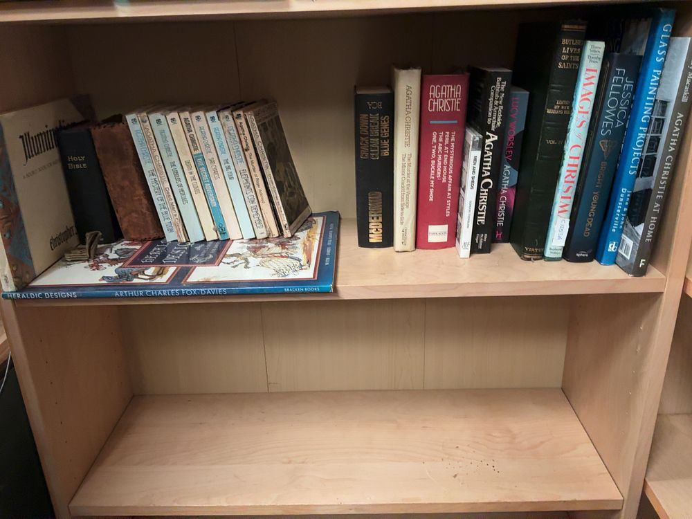 Lot 148: A Collection of Approximately 25 Fiction and Non-Fiction Books including Works by Agatha Christie