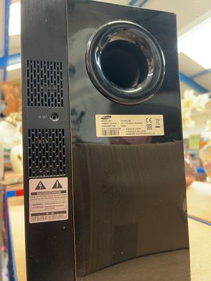 A Collection of Audio Equipment and Computer Peripherals Including Samsung Creative and 