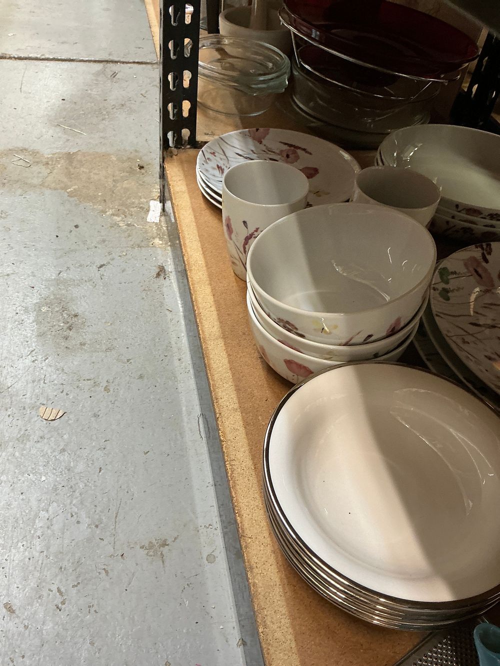 Lot 170: An Assortment of Ceramic Glass and Metal Kitchenware and Tableware Including Seiko and Nutmeg Home Examples