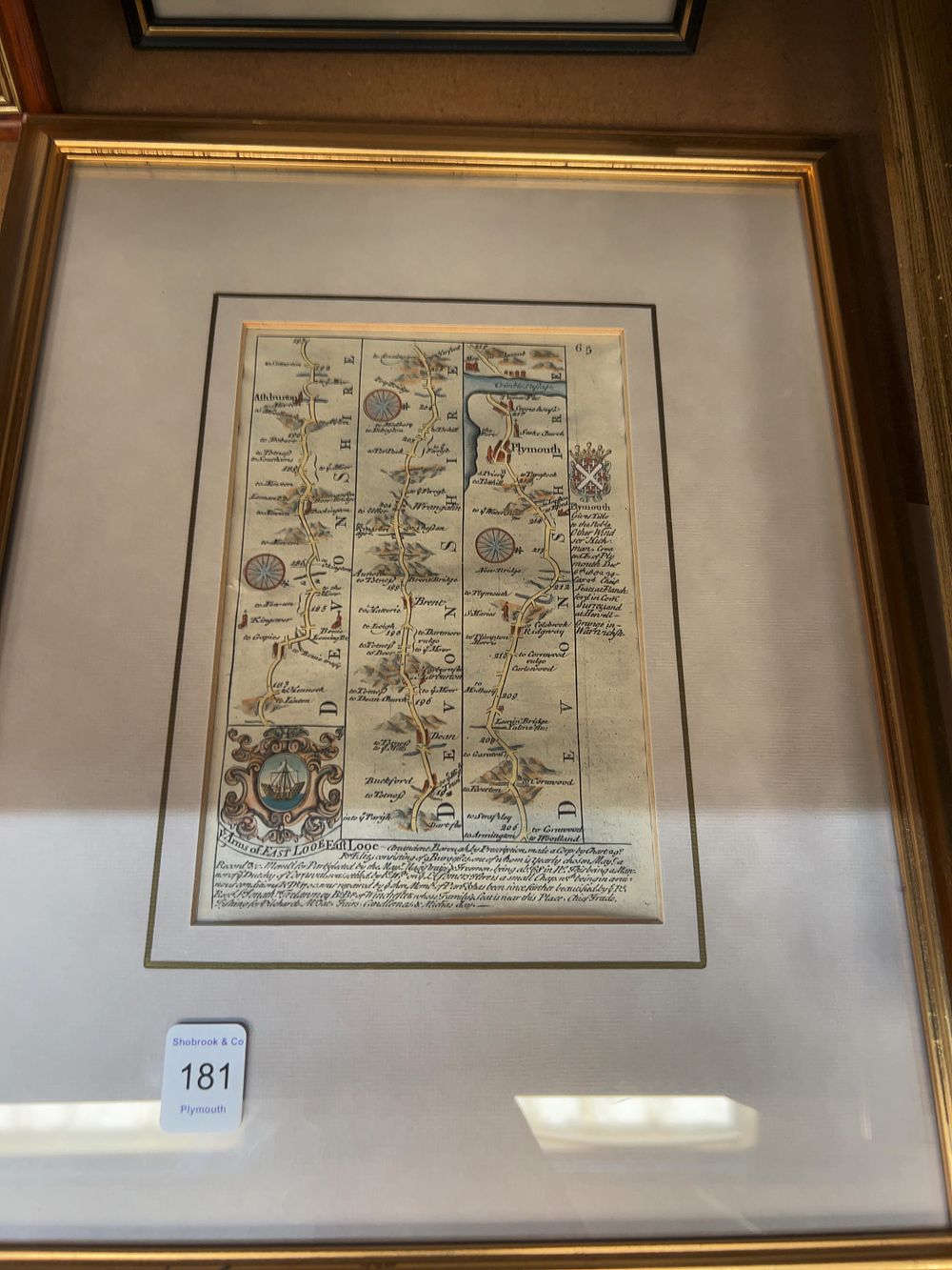 Lot 181: A Collection of Framed Prints and Botanical Compositions Including a 3D Relief by P. B. Thomson