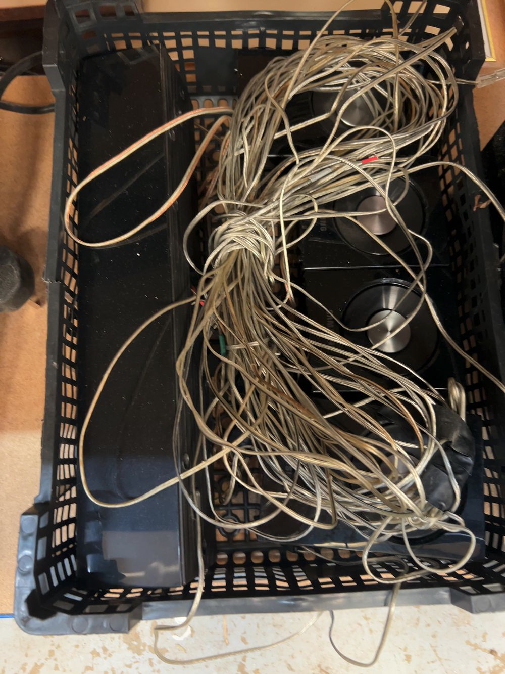 Lot 182: A Collection of Plastic and Metal Home Entertainment Electronics Including LG, Panasonic, and Samsung Examples
