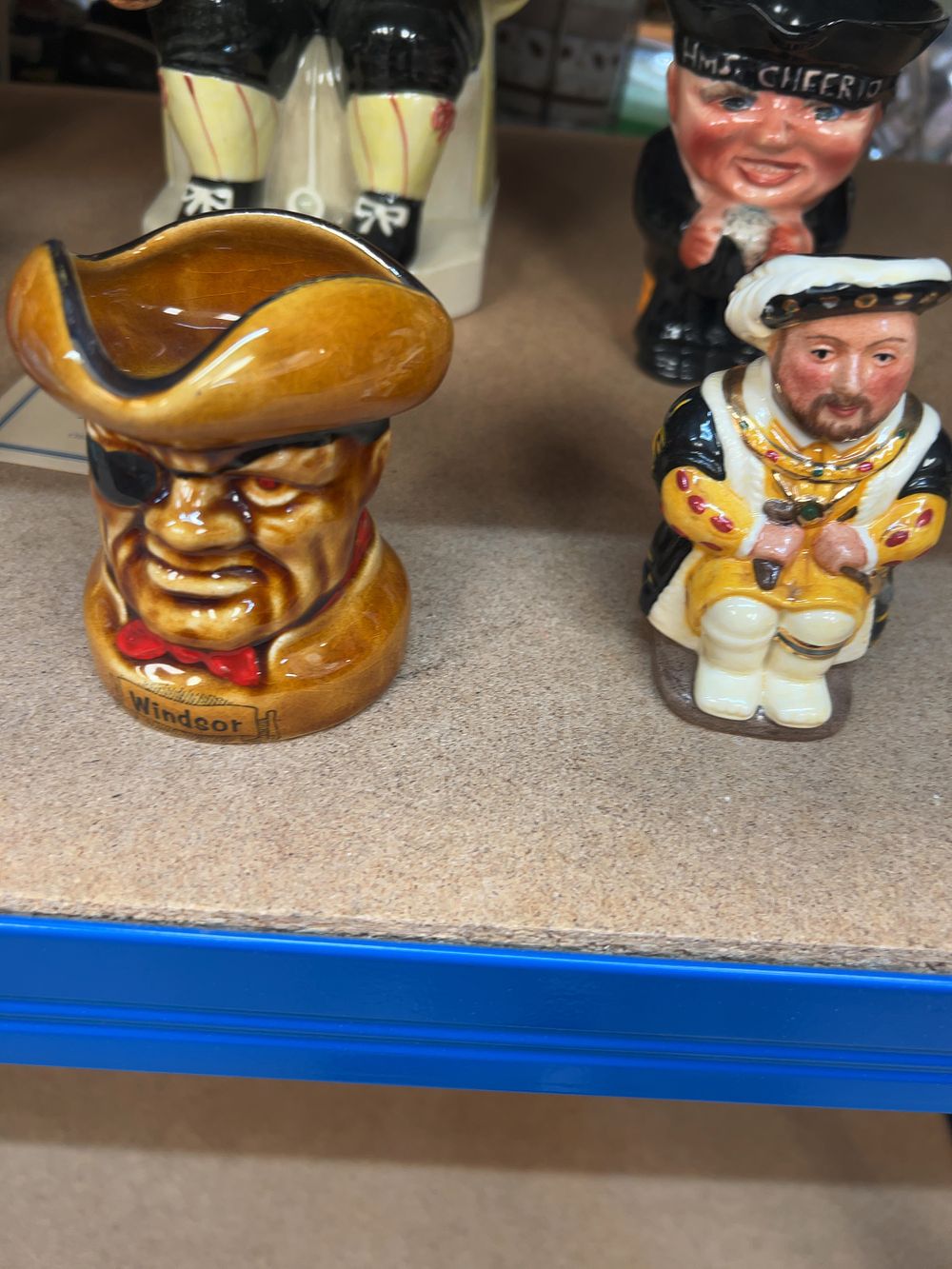 Lot 183: A Collection of Ceramic Figurines and Tableware Including Kevin Francis Ceramics and Prestige Jugs Examples