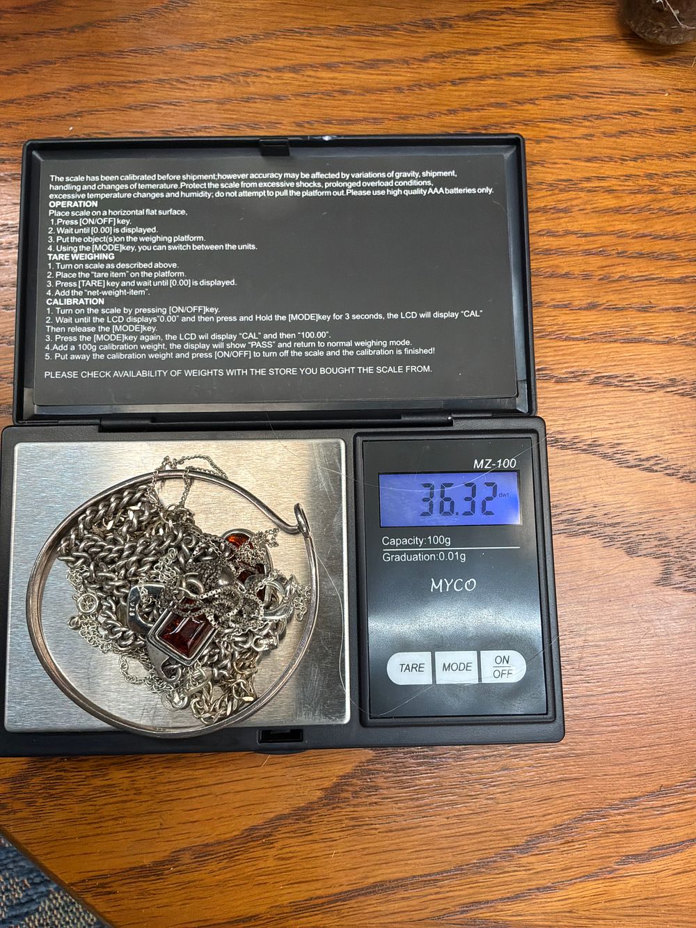 Lot 257: An Assortment of Silver and Silver-Toned Jewellery Including Stone-Set Pendants