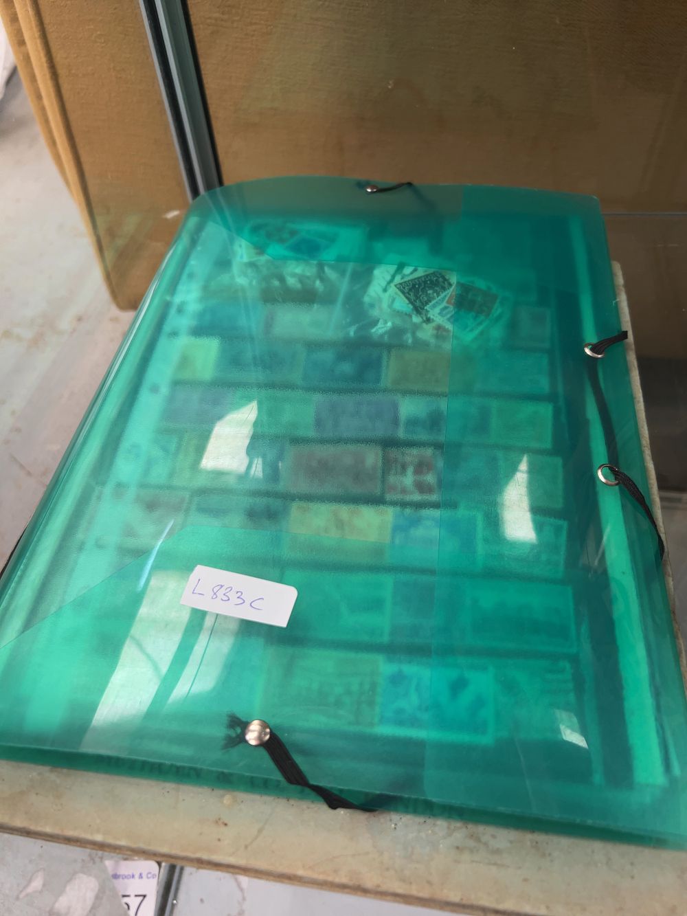 Lot 264: A Collection of World Stamps, Commemorative Ephemera and a George Belcher Volume