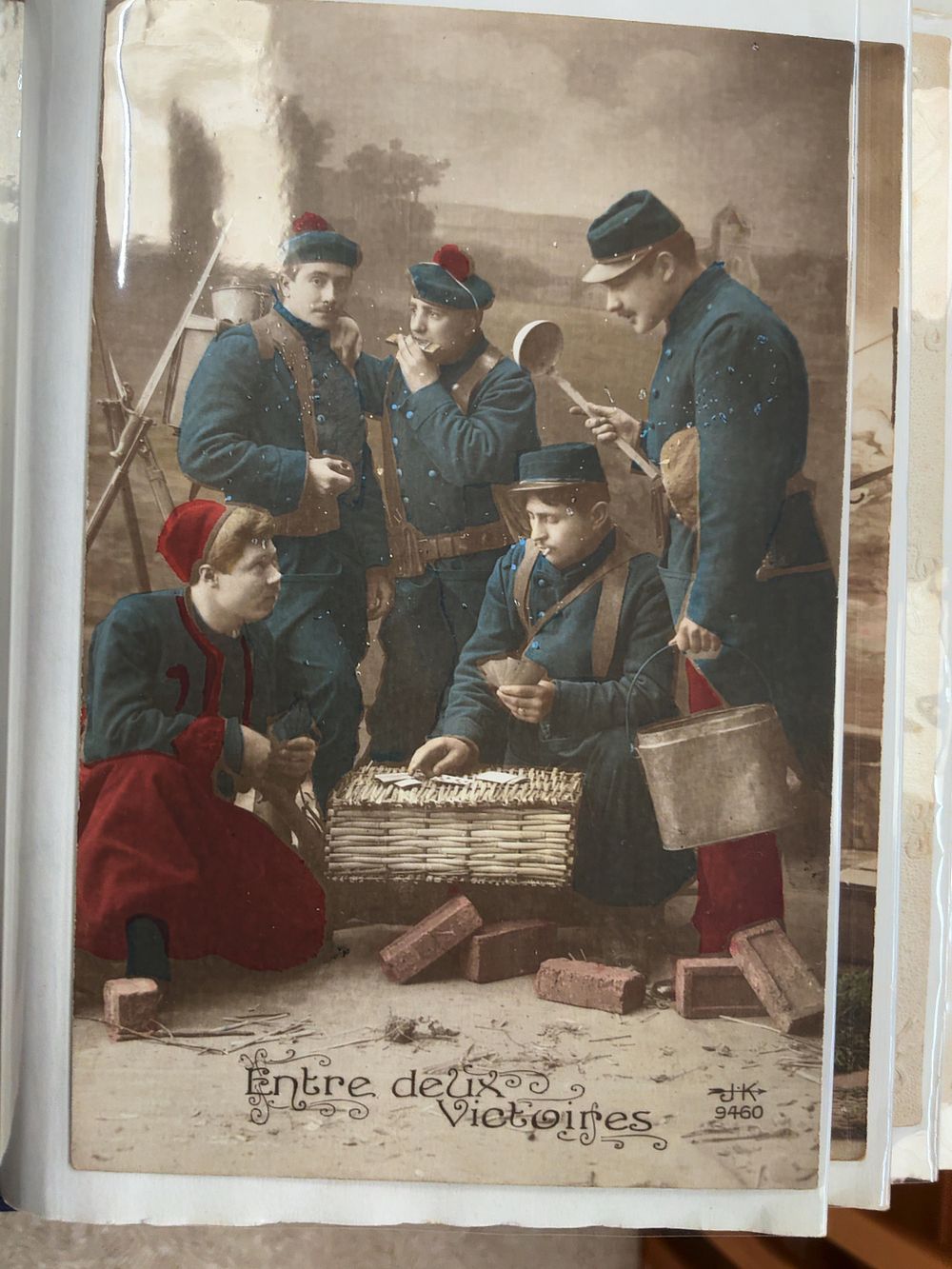 Lot 265: A Collection of Early Twentieth Century Postcards and Ephemera including Bamforth and Judges' Ltd Examples
