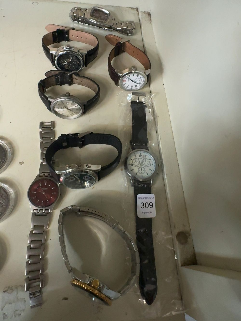 Lot 309: A Collection of Assorted Wristwatches in Various Styles Including Reginald and King Quartz Examples