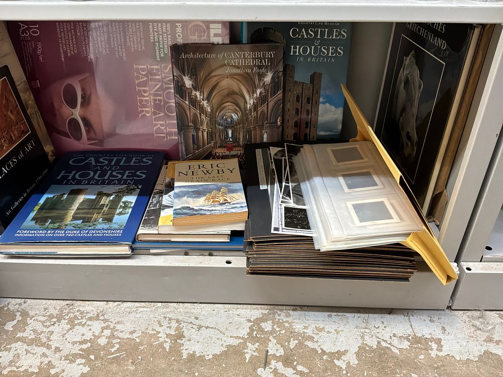 Lot 42: A Collection of Art and Architectural Books and Professional Photography including Works by John Bethel