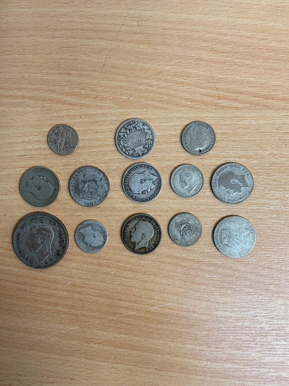 Lot 71: A Collection of UK and Commonwealth Silver and Base Metal Coins