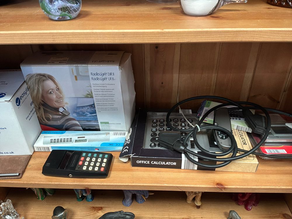 Lot 207: A Collection of Electronic Personal Aids and Office Accessories Including Humantechnik and Easylife Examples