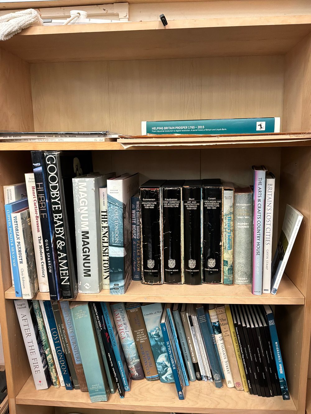 Lot 226: A Collection of Non-Fiction Books Primarily Concerning British Architecture Local History and Photography