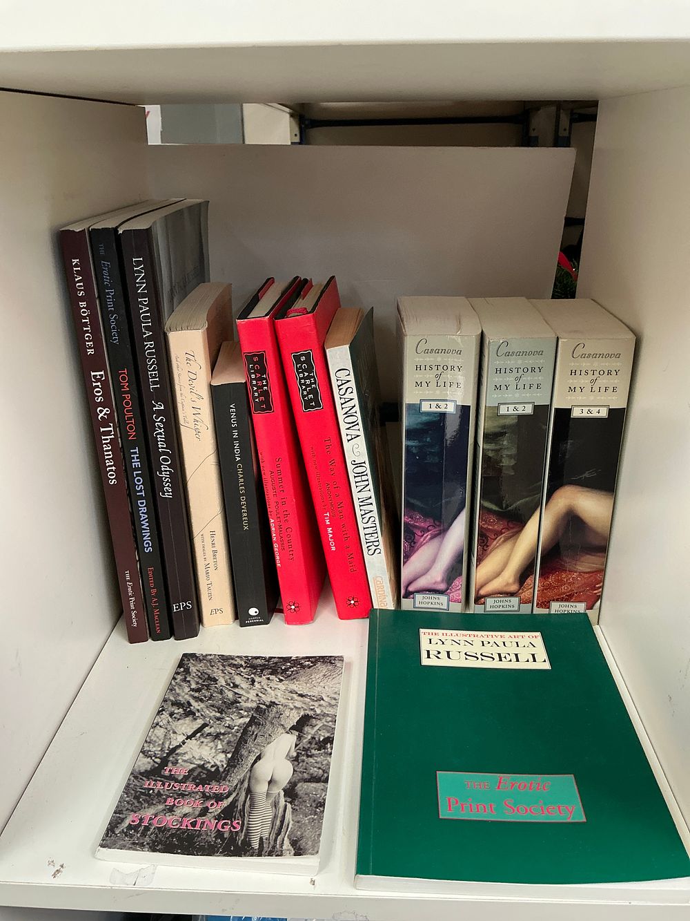 Lot 324: A Collection of Erotic Literature and Illustrated Books Including The Erotic Print Society Examples