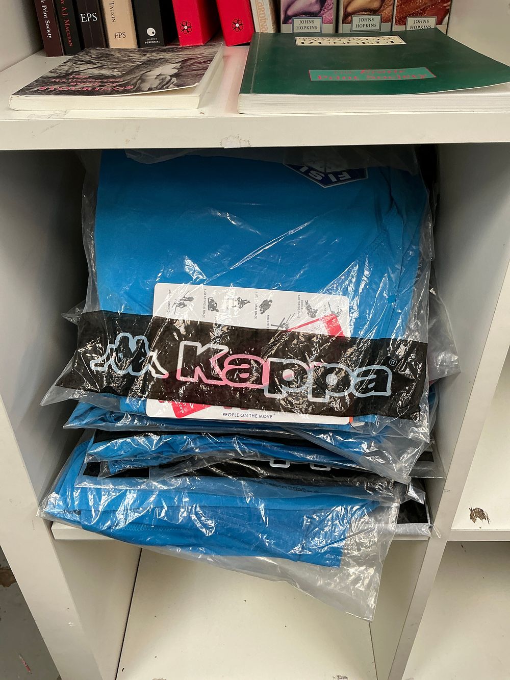 Lot 325: A Collection of Technical Sportswear Shorts Including Kappa and FISI Examples