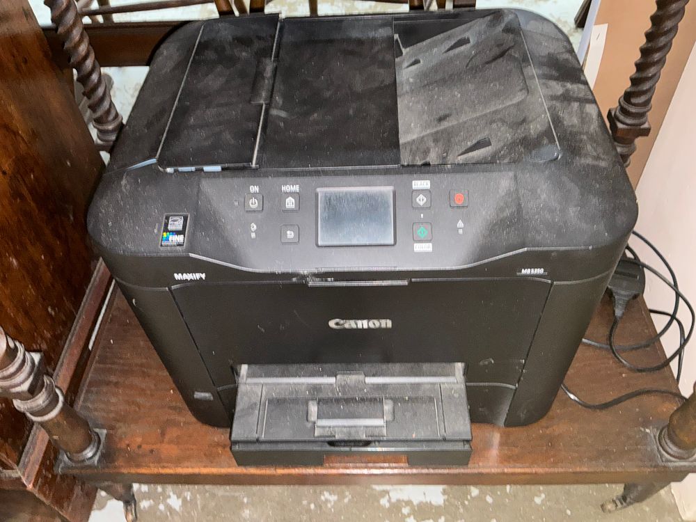 Lot 466: A Canon MAXIFY MB5350 All-in-One Inkjet Printer