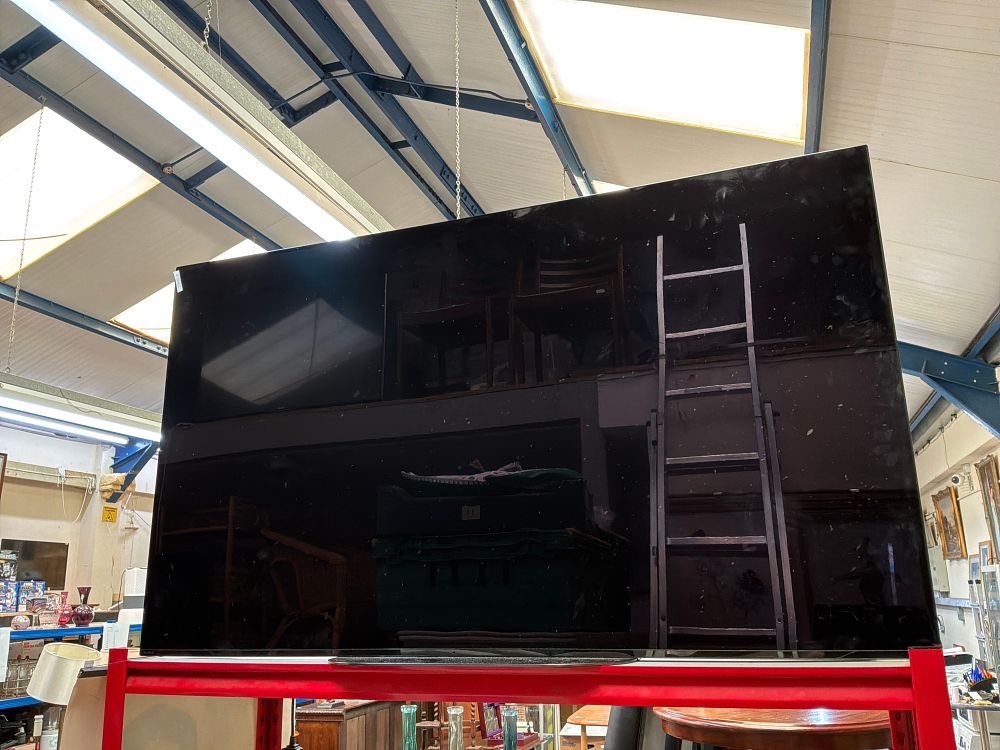 Lot 475: A Sony KD-55AG9 4K Ultra HD OLED Smart Television and Remote Control