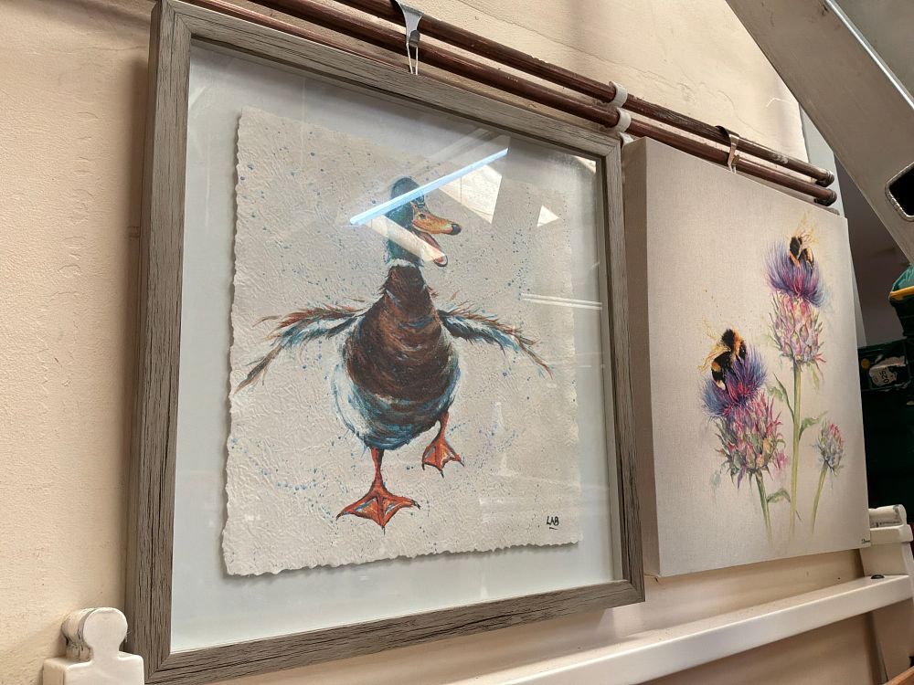 Lot 479: A Group of Three Contemporary Natural History and Still Life Paintings Including Works by Kathryn White and J. Bannon