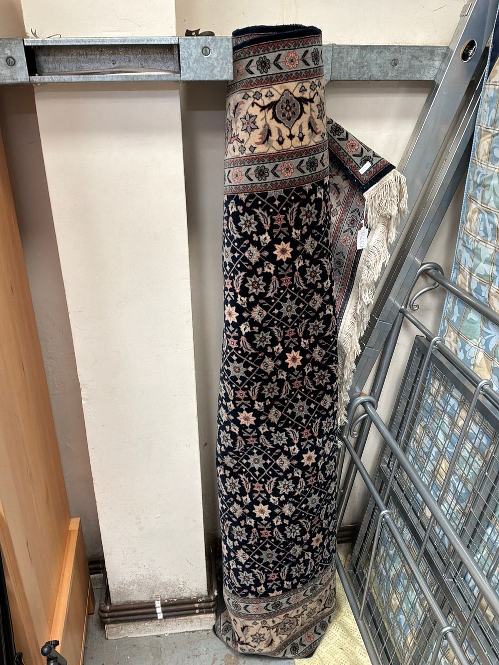 Lot 483: A Hand Knotted Indo-Persian style Wool Pile Carpet