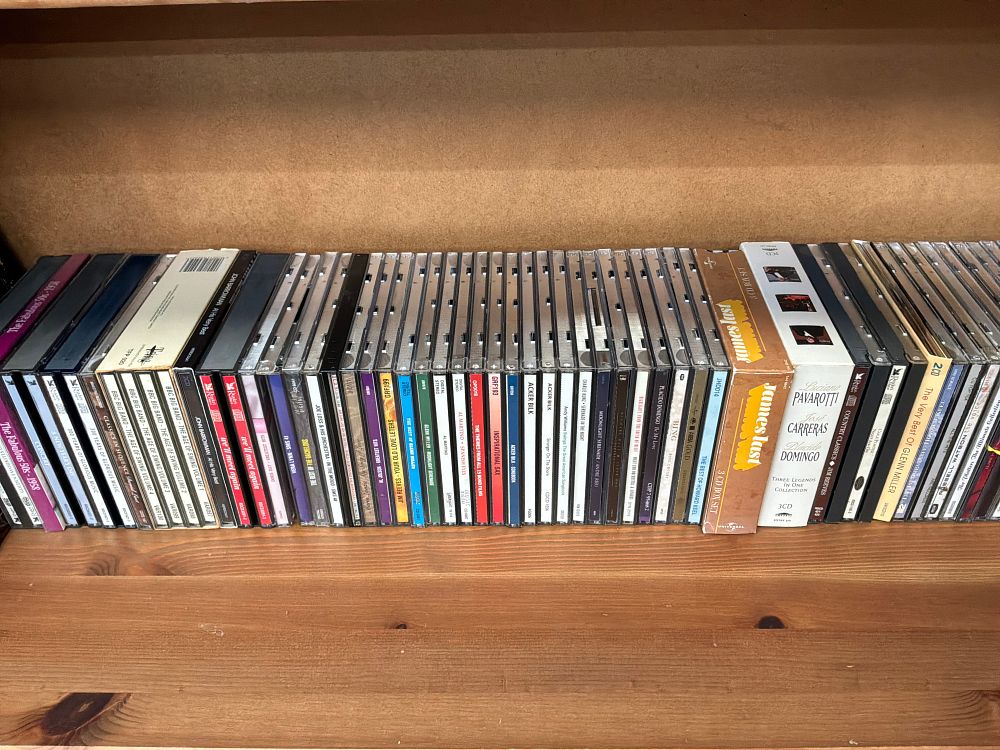 Lot 489: A Collection of Compact Discs and DVD Box Sets Including Reader's Digest and BBC Examples