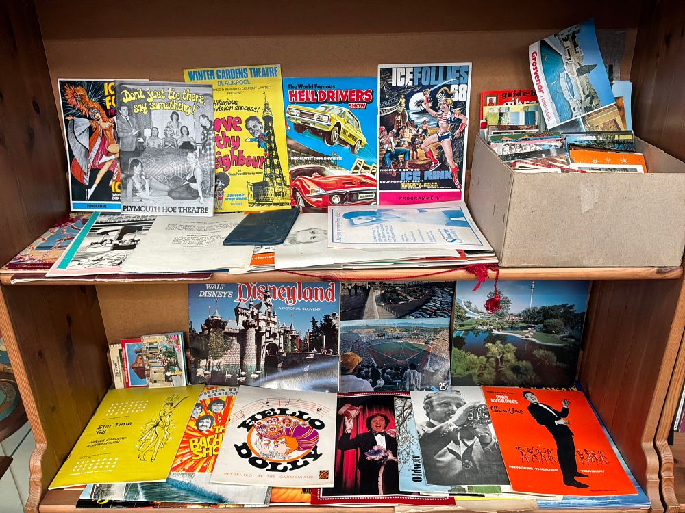 Lot 495: A Collection of Vintage Entertainment Programs and Travel Ephemera Including Disneyland and Los Angeles Dodgers Examples