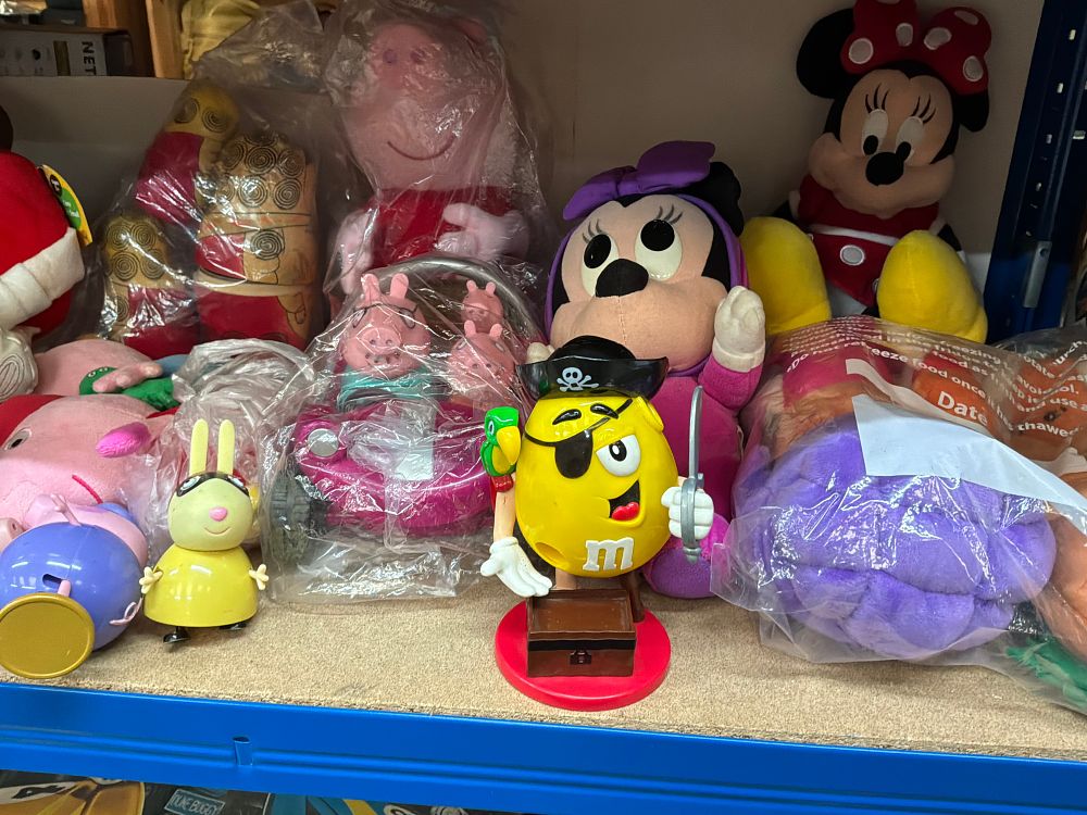 Lot 219: A Collection of Character Toys and Plush Figures Including Peppa Pig and Disney Examples