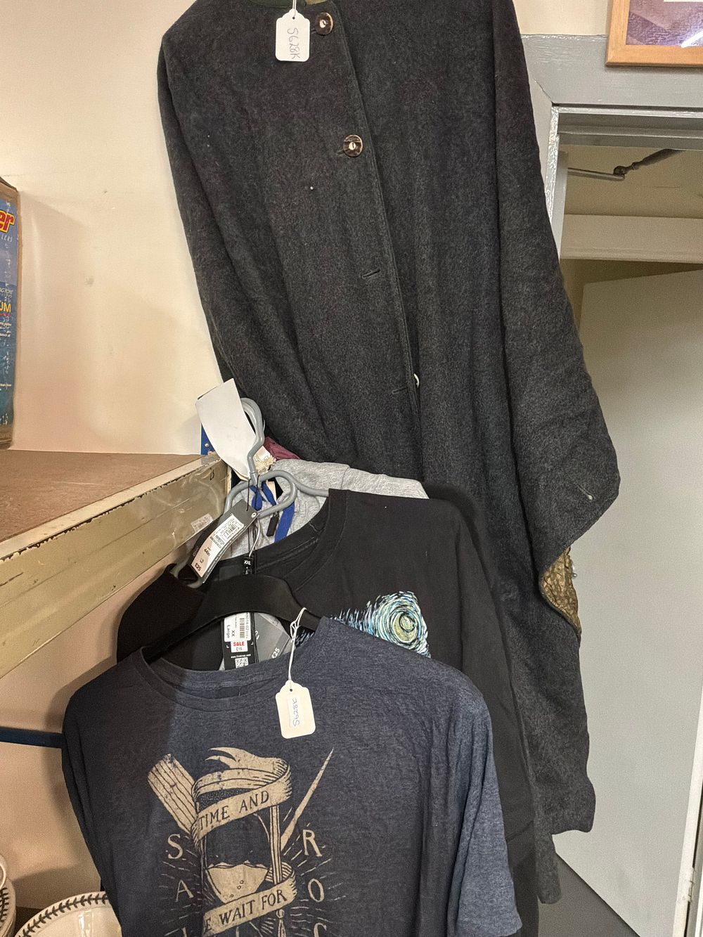 Lot 243: A Collection of Men's Casual Apparel Including Weird Fish and Saltrock Examples
