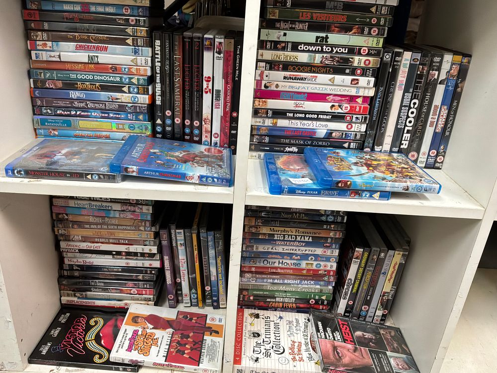 Lot 263: A Collection of DVDs and Blu-rays including Lucifer and The St Trinians Collection