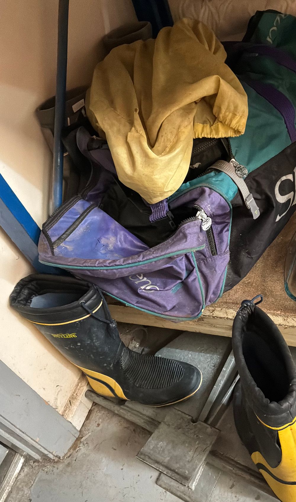 Lot 268: An Assortment of Marine Safety Equipment and Technical Sailing Apparel Including Spinlock and Musto Examples