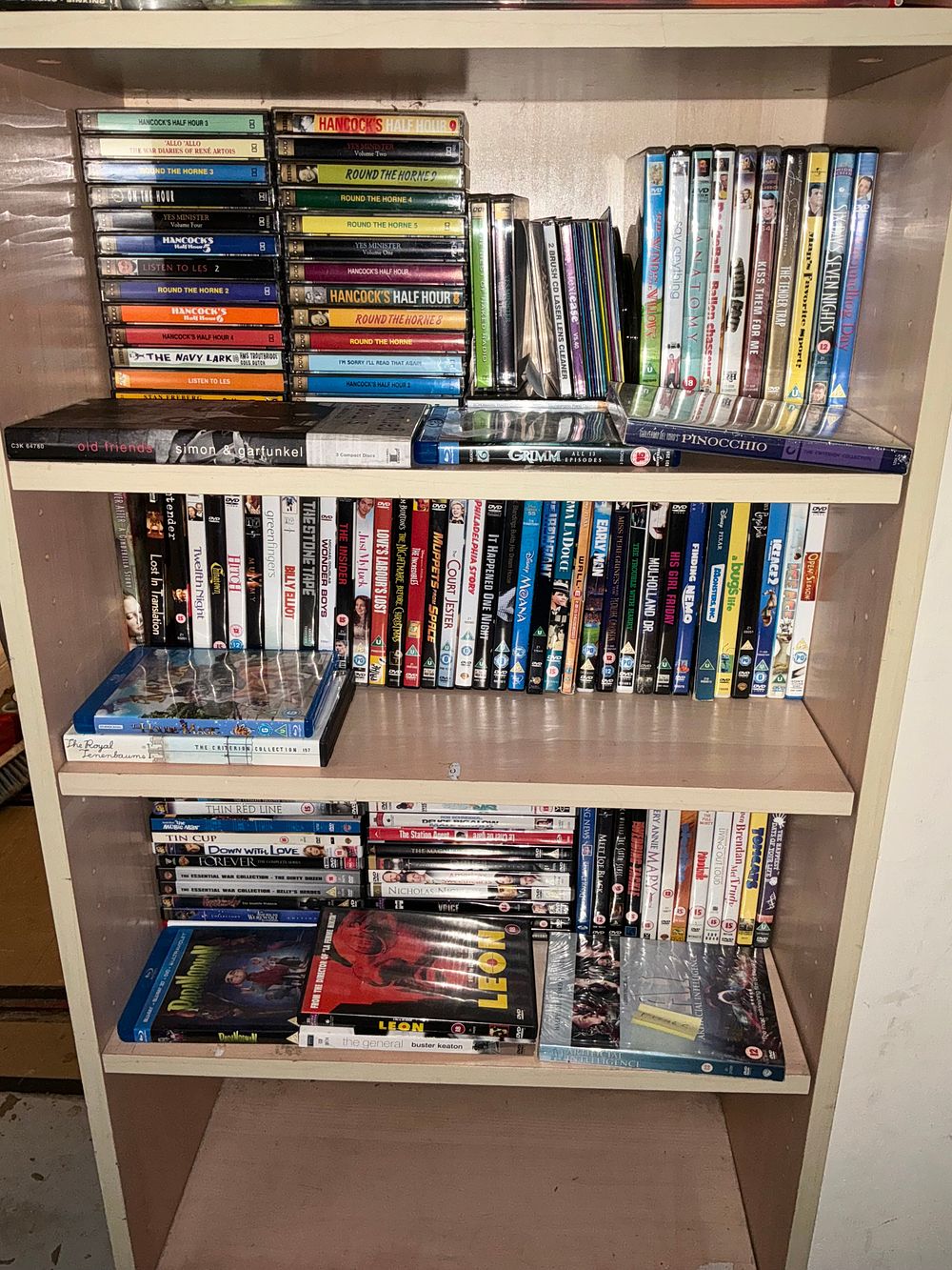 Lot 274: A Collection of DVDs and Blu-rays Including The Criterion Collection and BBC Radio Audio CDs