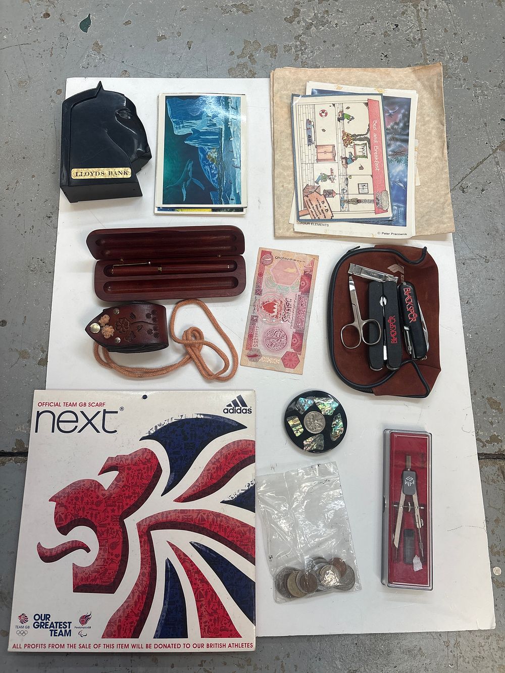 Lot 304: A Collection of London 2012 Team GB Memorabilia and Mixed Collectibles Including Blackspur and Lloyds Bank Examples