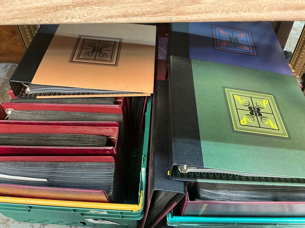 Lot 353: A Collection of Classical Music Compact Discs in Multi-Disc Binders and Storage Crates