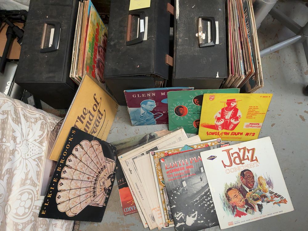 Lot 238: A Collection of Vinyl Records Including Philips and EMI Examples with Three Storage Cases