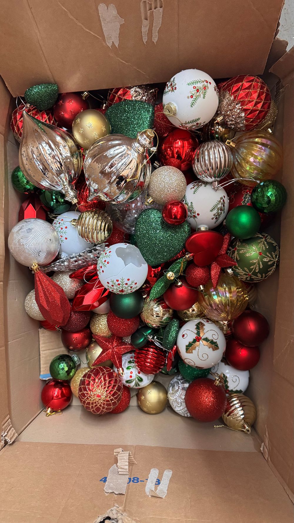 Lot 79: A Collection of Christmas Decorations and Dachshund Themed Items Including a Winter Wonderland LED Figure