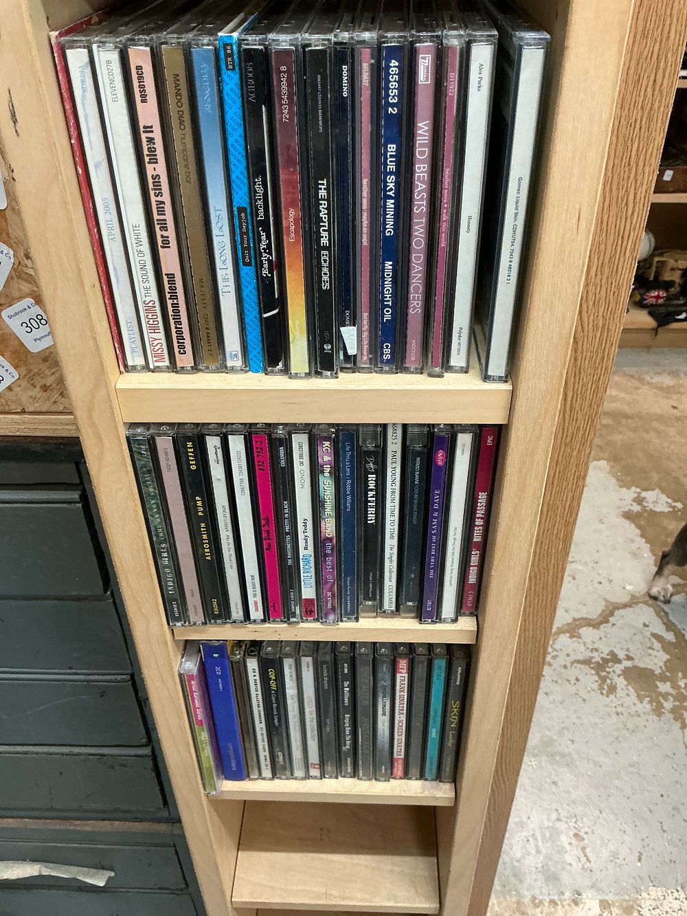 Lot 220: A Collection of Approximately 80 Compact Discs including Ella Fitzgerald and Tony Bennett Examples