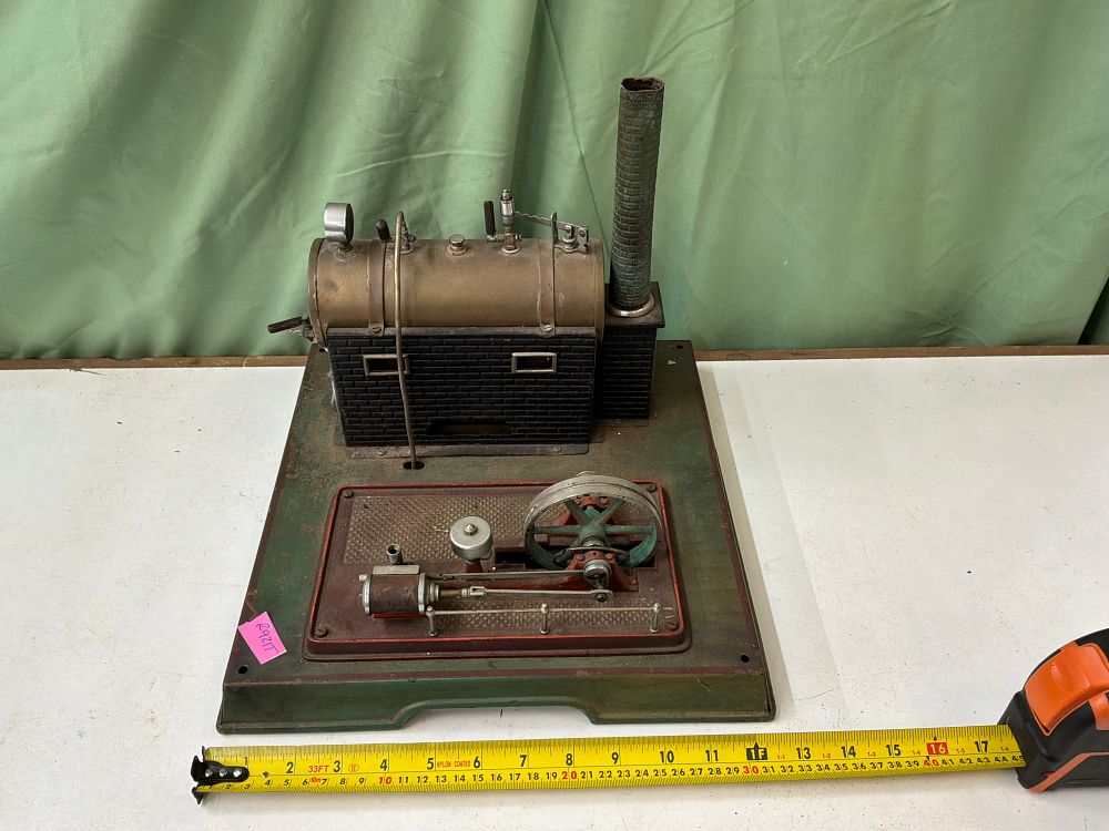 Lot 289: A Märklin Stationary Model Steam Engine