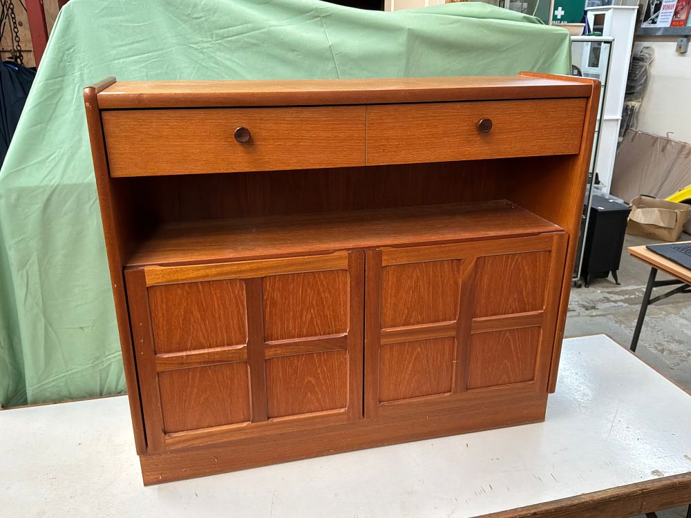 Lot 295: A Mid-Century Modern Teak Cabinet