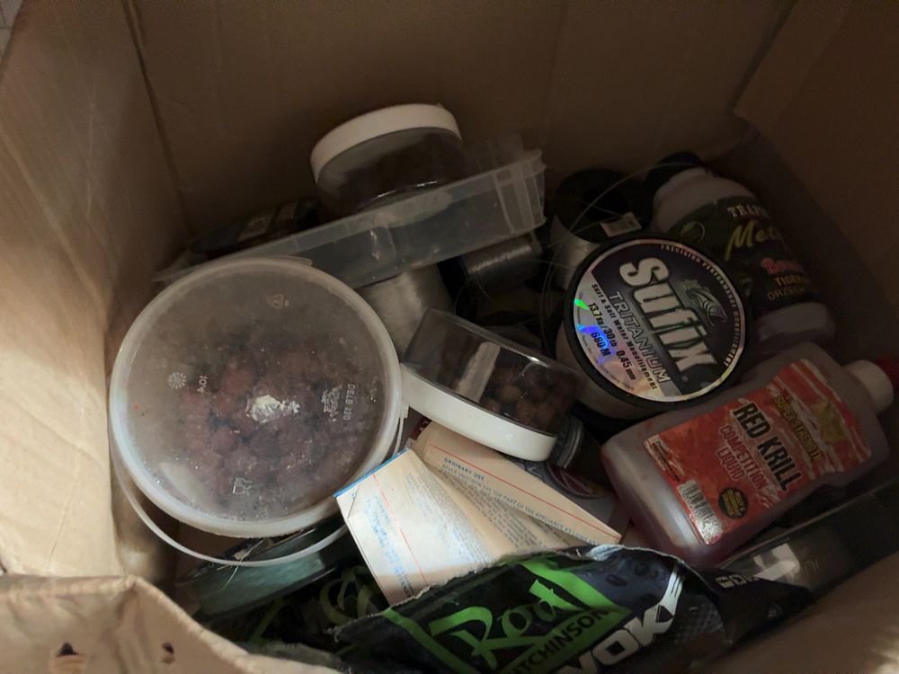 Lot 301: A Collection of Mixed Sea and Coarse Fishing Tackle and Angling Accessories