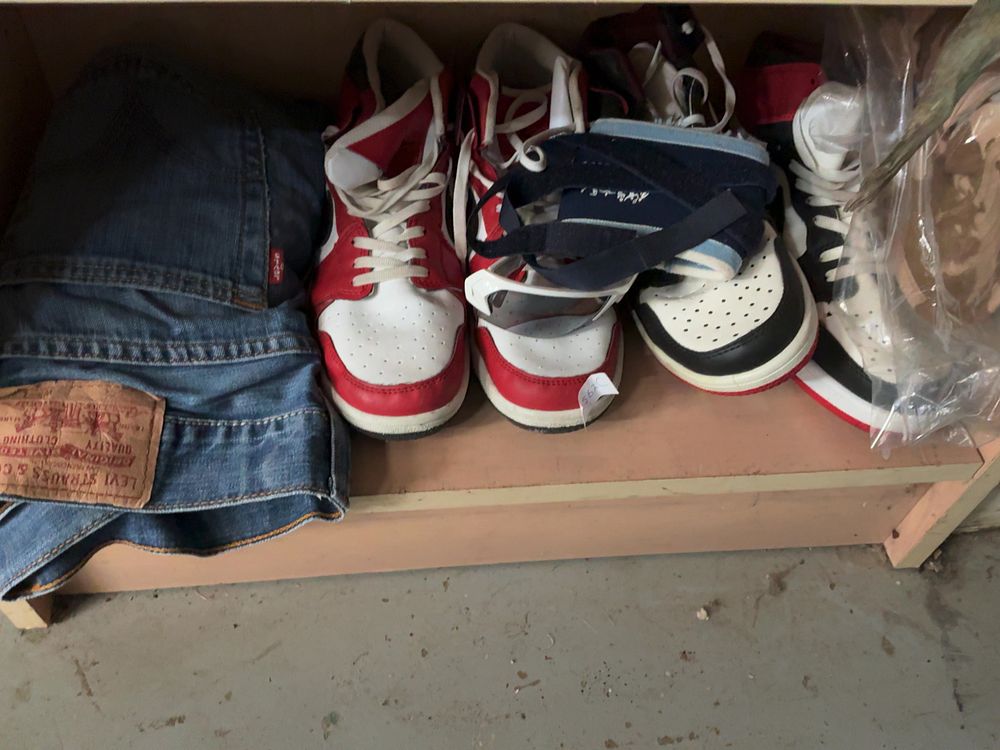 Lot 312: A Collection of Men's Fashion Accessories and Footwear including Macleod Motor Co and Hudson London Examples