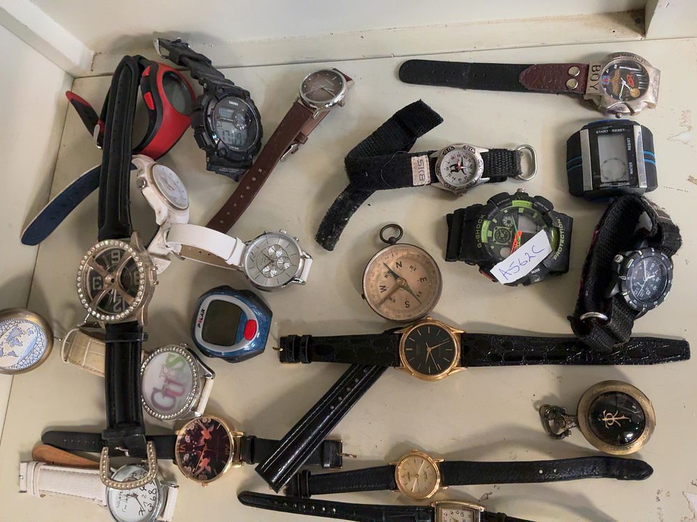 Lot 314: A Collection of Assorted Wristwatches and Pocket Watches including Casio and Lorus Examples