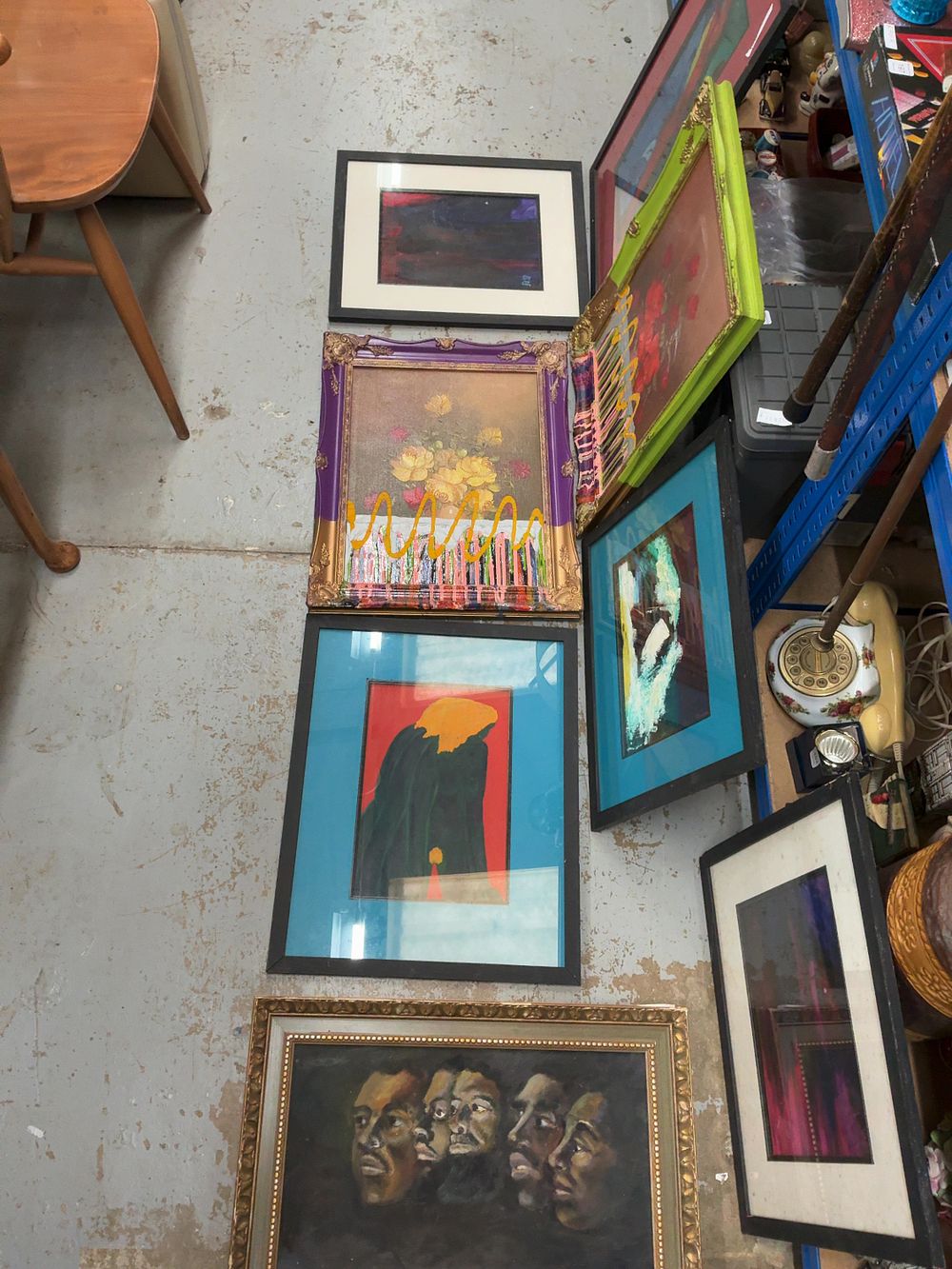 Lot 425: A Collection of Steven John Harris Paintings and Pictures