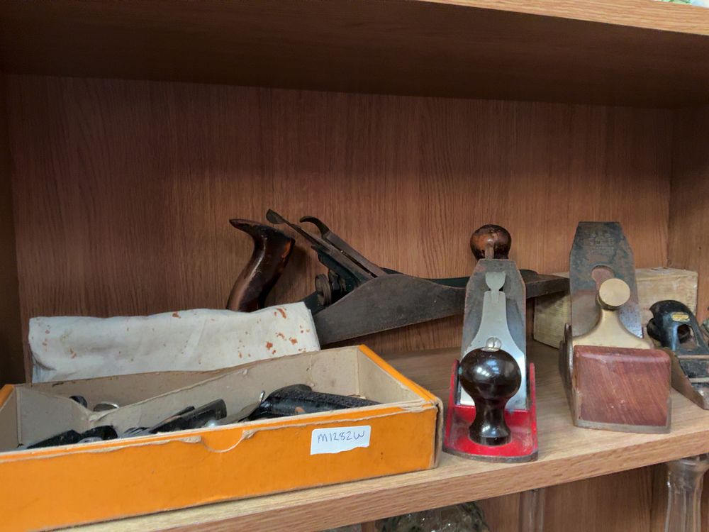 Lot 435: A Collection of Woodworking Hand Planes including Stanley and Acorn Examples